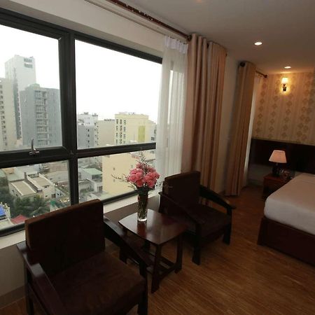 Luna Diamond Hotel Da Nang Esterno foto