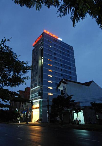 Luna Diamond Hotel Da Nang Esterno foto