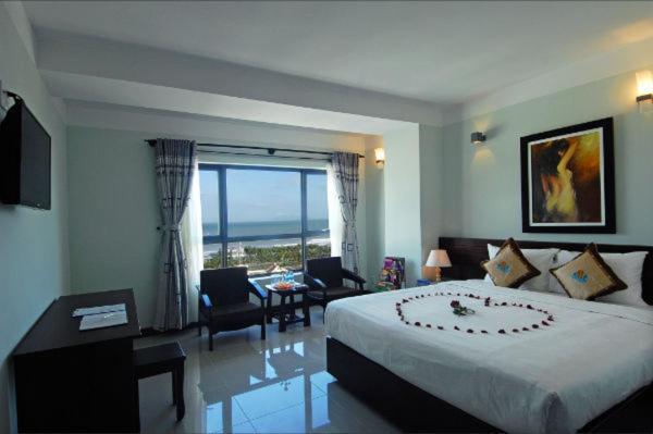 Luna Diamond Hotel Da Nang Camera foto