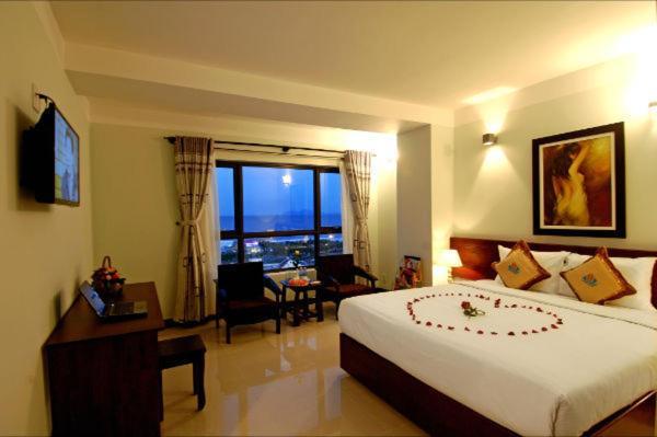 Luna Diamond Hotel Da Nang Camera foto
