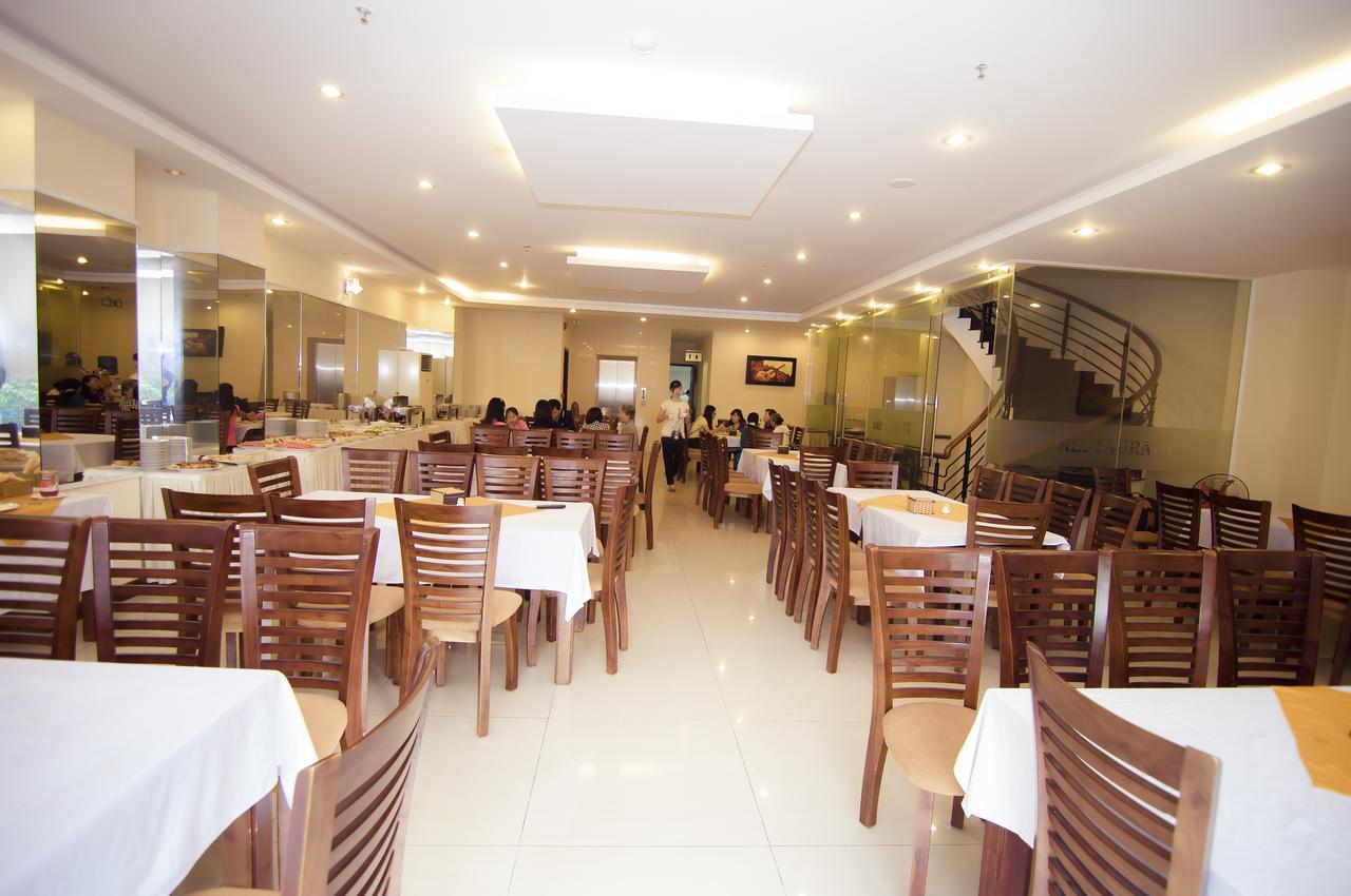 Luna Diamond Hotel Da Nang Esterno foto