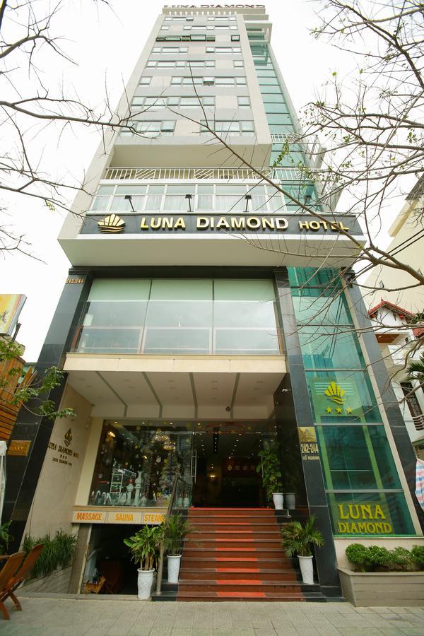 Luna Diamond Hotel Da Nang Esterno foto