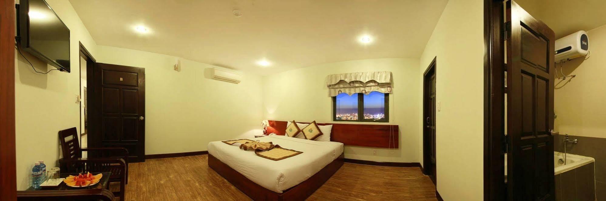 Luna Diamond Hotel Da Nang Esterno foto