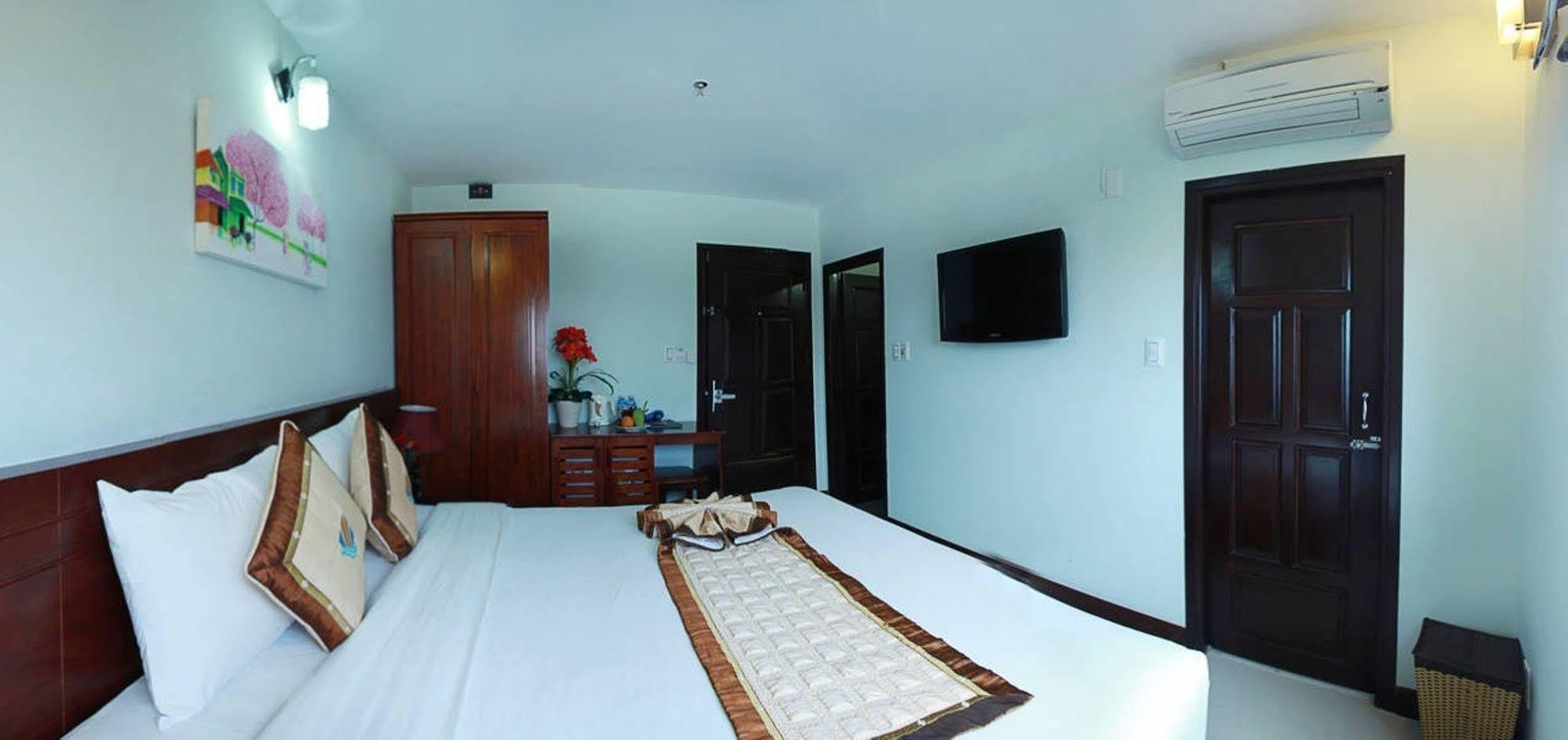Luna Diamond Hotel Da Nang Esterno foto