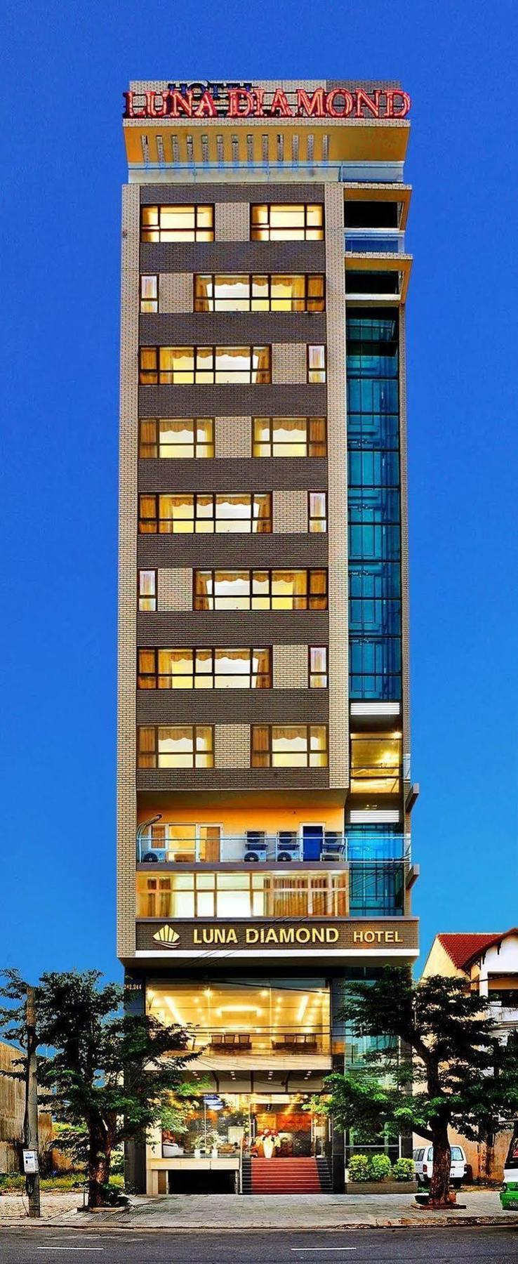 Luna Diamond Hotel Da Nang Esterno foto