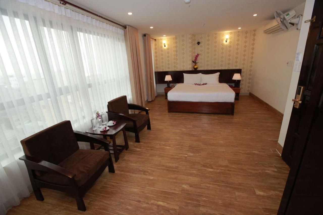 Luna Diamond Hotel Da Nang Esterno foto