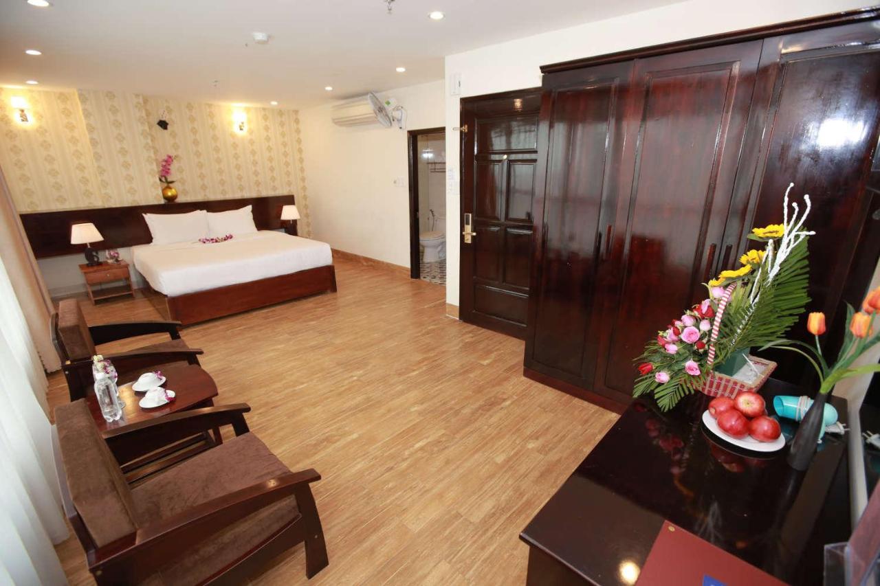 Luna Diamond Hotel Da Nang Esterno foto